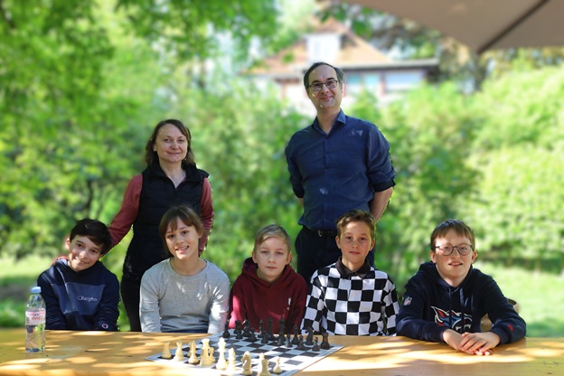 Deutsche Schulschachmeisterschaft in Bad Homburg