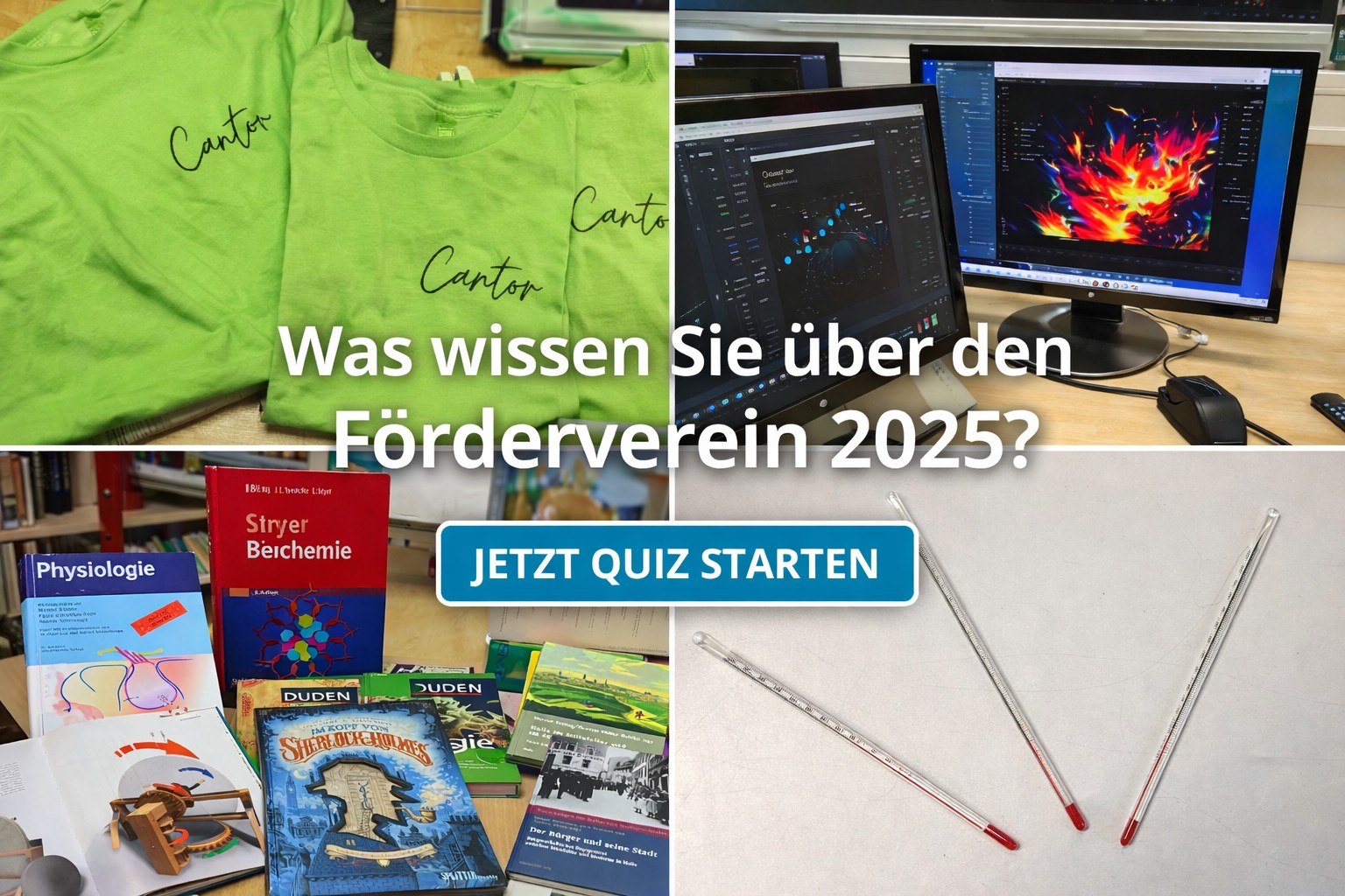 Das Jahresrückblick-Quiz 2025